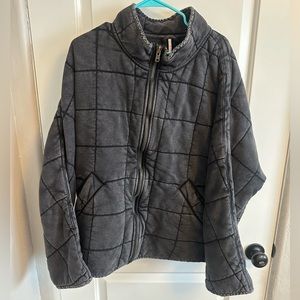 Free People - Quilted Dolman Jacket